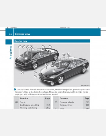 mercedes benz cl class 2010 owners manual